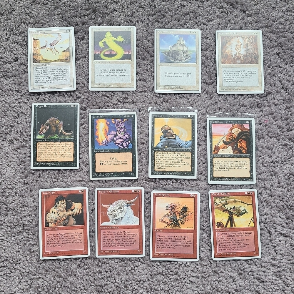MTG Magic The Gathering Creatures And Lands 30